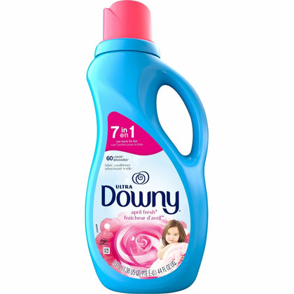 Downy Ultra Fabric Conditioner: April Fresh Scent Anti-static Easy to Use - Laundry Cleaning & Supplies