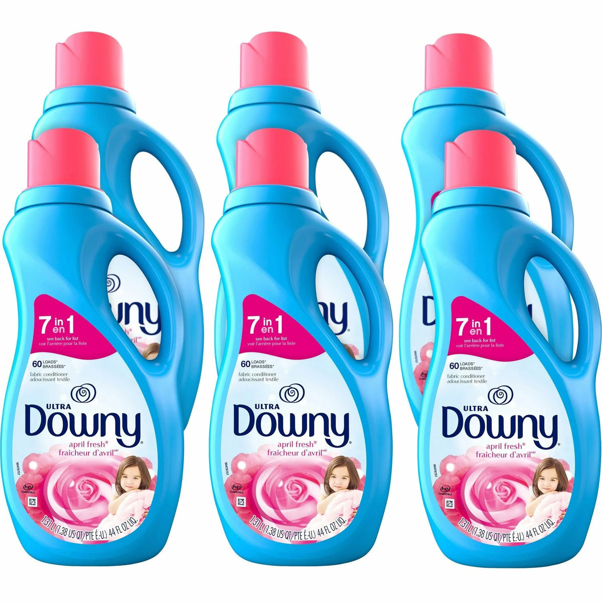 Downy Ultra Fabric Conditioner: April Fresh Scent Long Lasting - 44 fl oz - Laundry Cleaning & Supplies