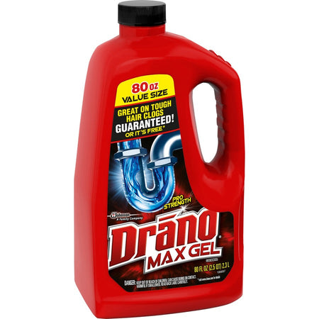 Drano Max Gel Clog Remover - Right