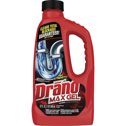 Drano Max Gel Clog Remover: Ready-To-Use for Clearing Clogs - Drain Cleaners