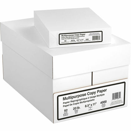 DSE 8 Ream Copy Paper: 4000 Sheets 92 Brightness - & Printer Paper