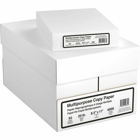 DSE 8 Ream Copy Paper: 4000 Sheets 92 Brightness - & Printer Paper