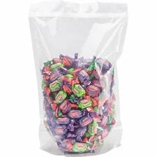 Dubble Bubble Gum Bag - Assorted Grape Watermelon Apple Flavors - 2.50 lb - Sweets