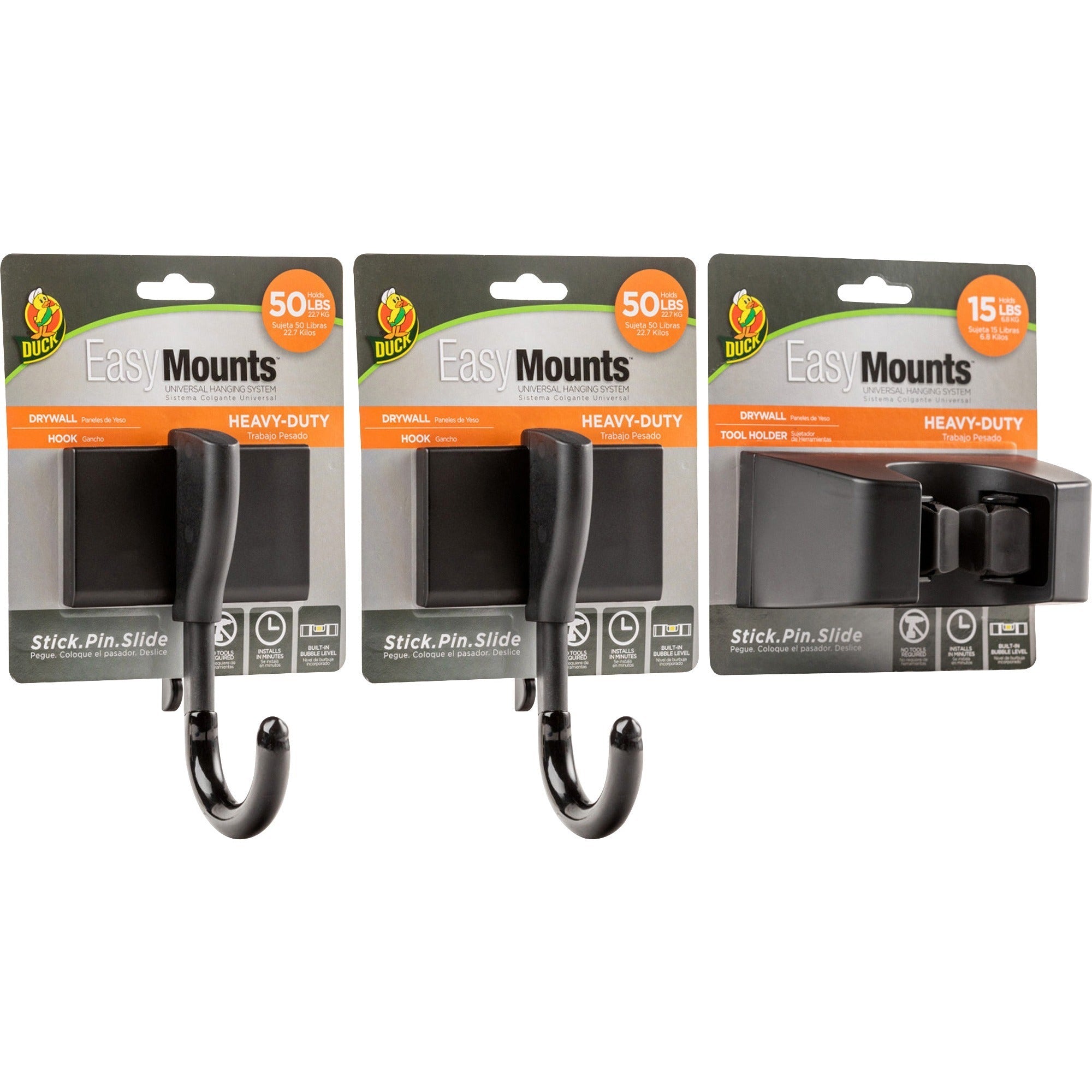Duck Brand EasyMounts Heavy-Duty Garage Kit - 2000