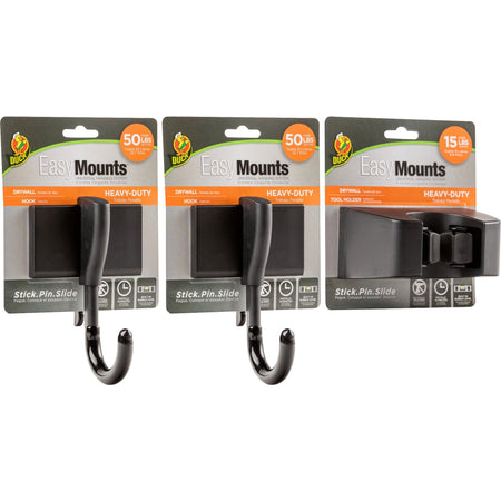 Duck Brand EasyMounts Heavy-Duty Garage Kit - 2000