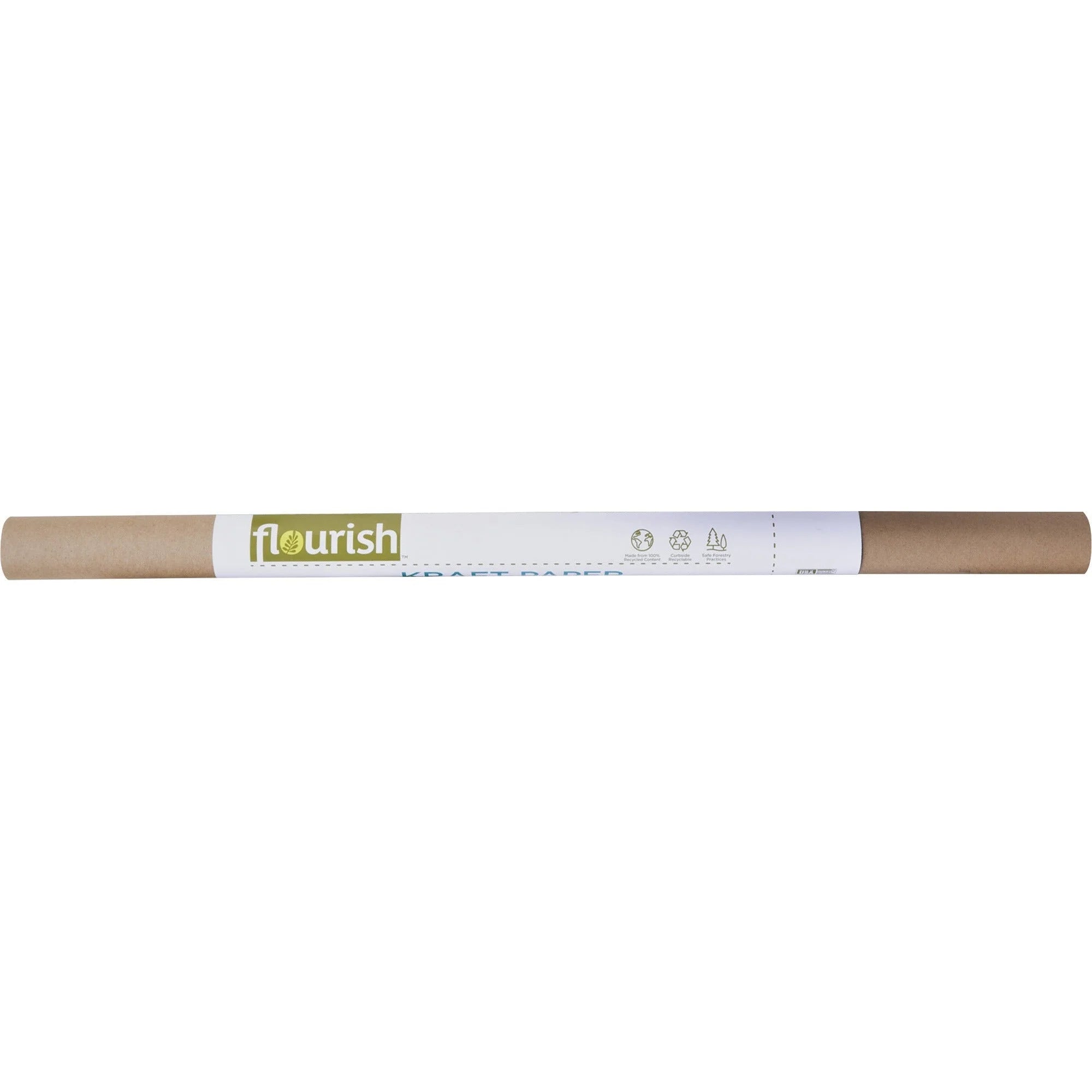 Duck Brand Flourish Recycled Kraft Paper: Scratch-Resistant Durable & Easy to Use - Packing Supplies