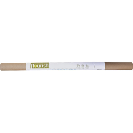 Duck Brand Flourish Recycled Kraft Paper: Scratch-Resistant Durable & Easy to Use - Packing Supplies