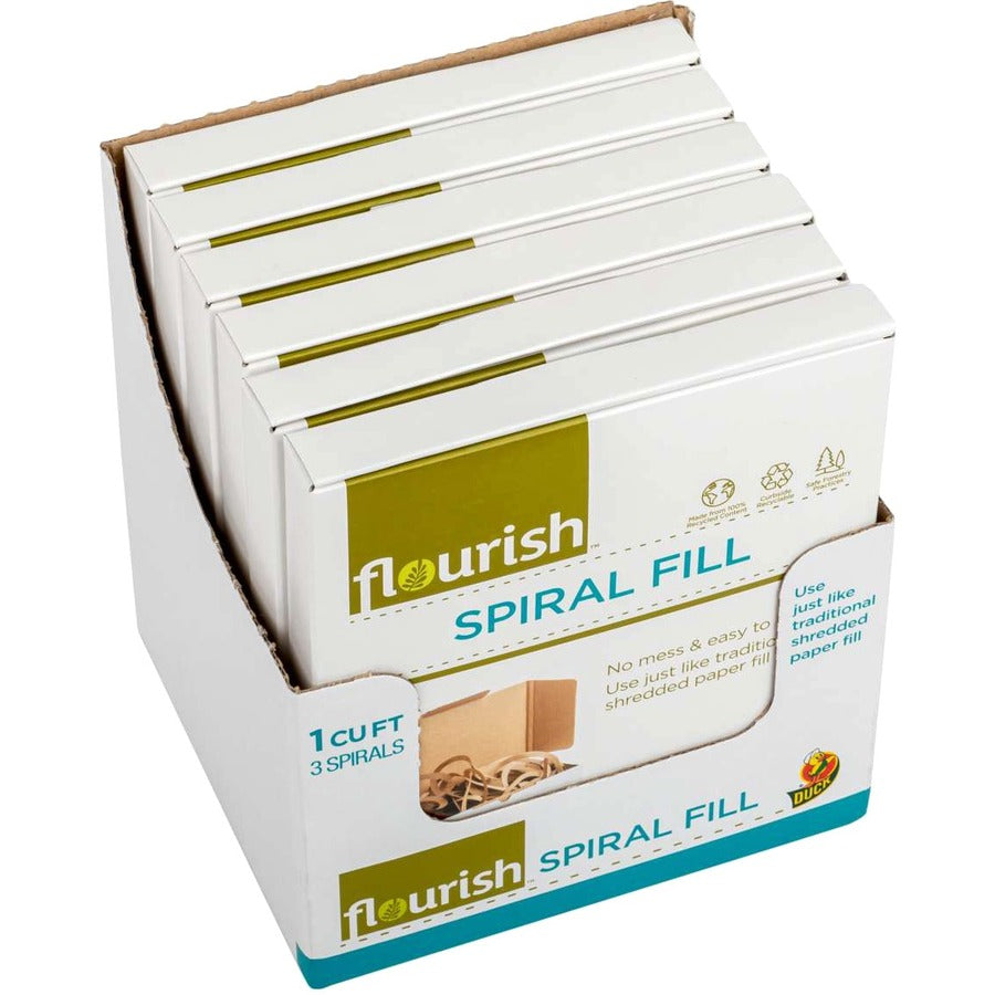 Duck Brand Flourish Spiral Cushion Fill - Alternate-Image2
