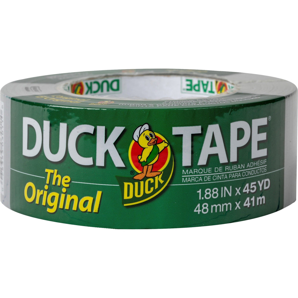 Duck Duct Tape - 45 yd Length x 1.88’’ Width - Plastic - 1 Roll