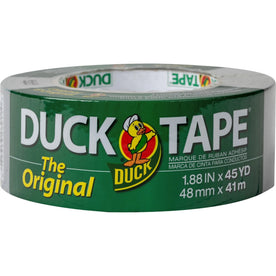 Duck Duct Tape - 45 yd Length x 1.88’’ Width - Plastic - 1 Roll