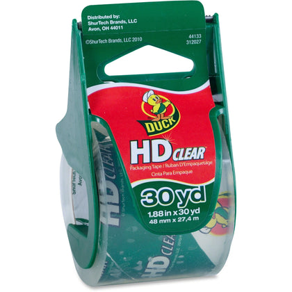 Duck HD Clear Packaging Tape: 29.97 yd x 1.89’’ - Acrylic - 1 Roll - Packing Tape & Dispensers