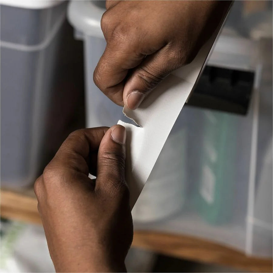 Duck Max Strength Packaging Tape: 20 yd x 1.88’’ - White Rubber Adhesive - Packing Tape & Dispensers