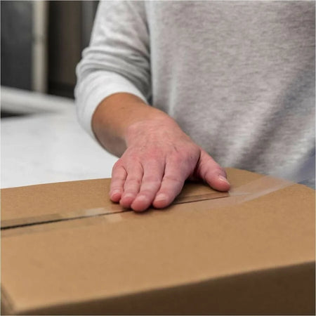 Duck Max Strength Packaging Tape: Clear Damage Resistant - 24 Pack - Packing Tape & Dispensers