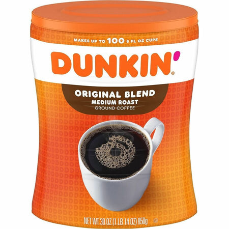 Dunkin’ Donuts Original Blend Coffee - Medium - 30 oz - 4 / Carton
