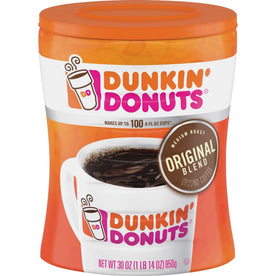 Dunkin’ Donuts Original Blend Coffee - Medium - 30 oz - 1 / Each