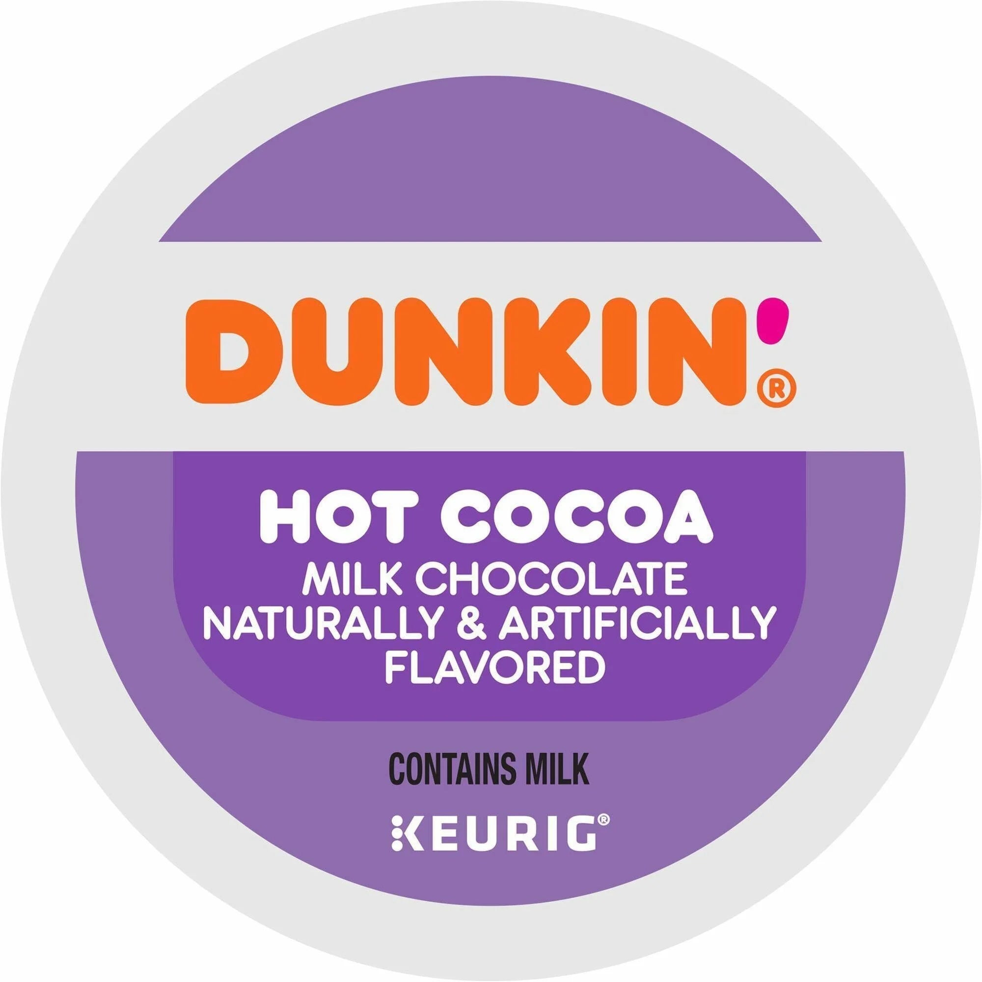 Dunkin’ Milk Chocolate Hot Cocoa: Rich & Creamy Delight - Chocolate/Cocoa