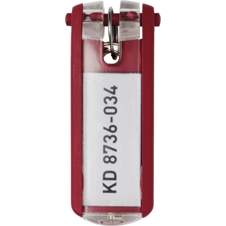 DURABLE 54-Key Brushed Aluminum Cabinet: Secure Storage Solution - Key Boxes &