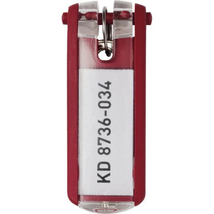 DURABLE 54-Key Brushed Aluminum Cabinet: Secure Storage Solution - Key Boxes &
