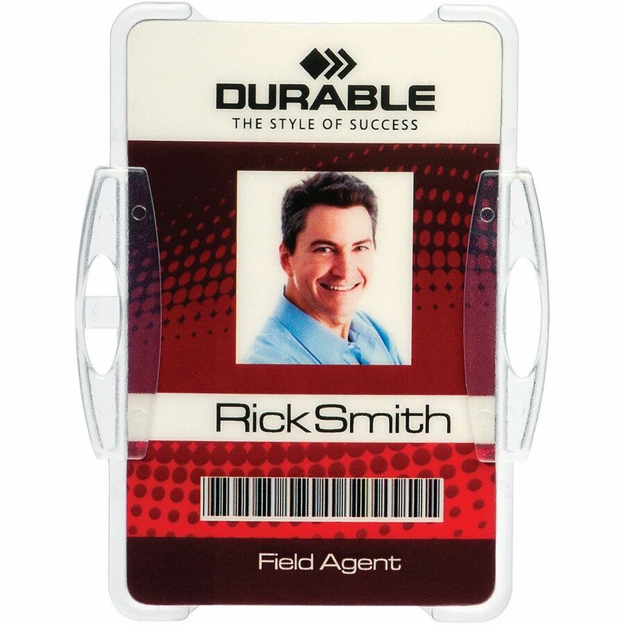 DURABLE 8011/8118 Replacement ID Card Holder - Front