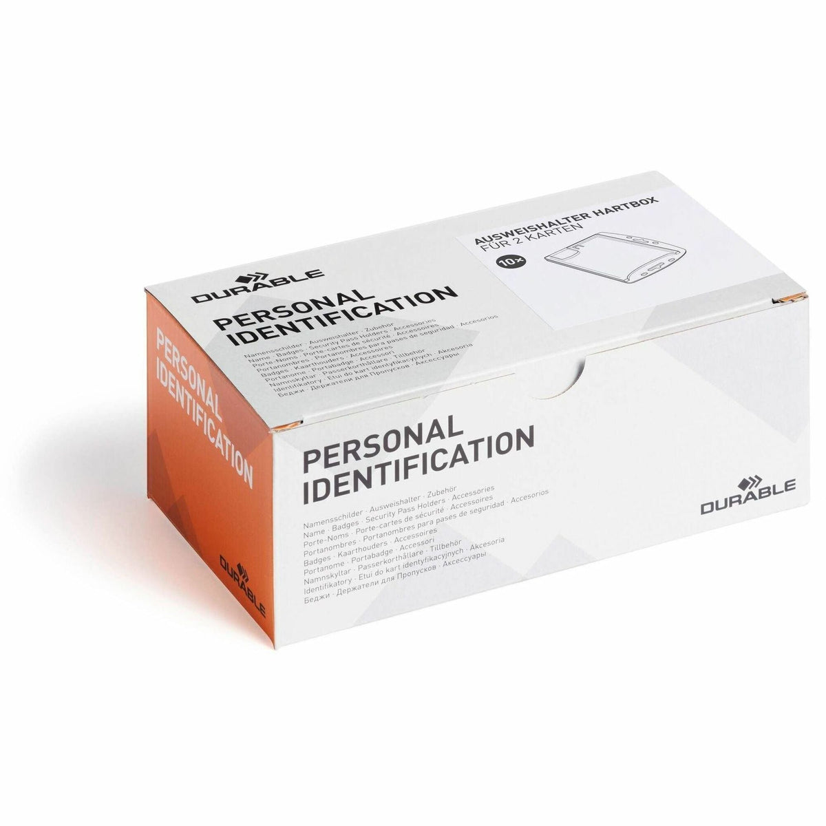 DURABLE 8013/8224 Replacement ID Card Holder - 2000
