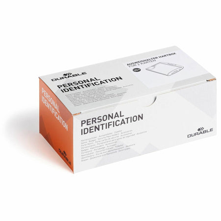 DURABLE 8013/8224 Replacement ID Card Holder - 2000