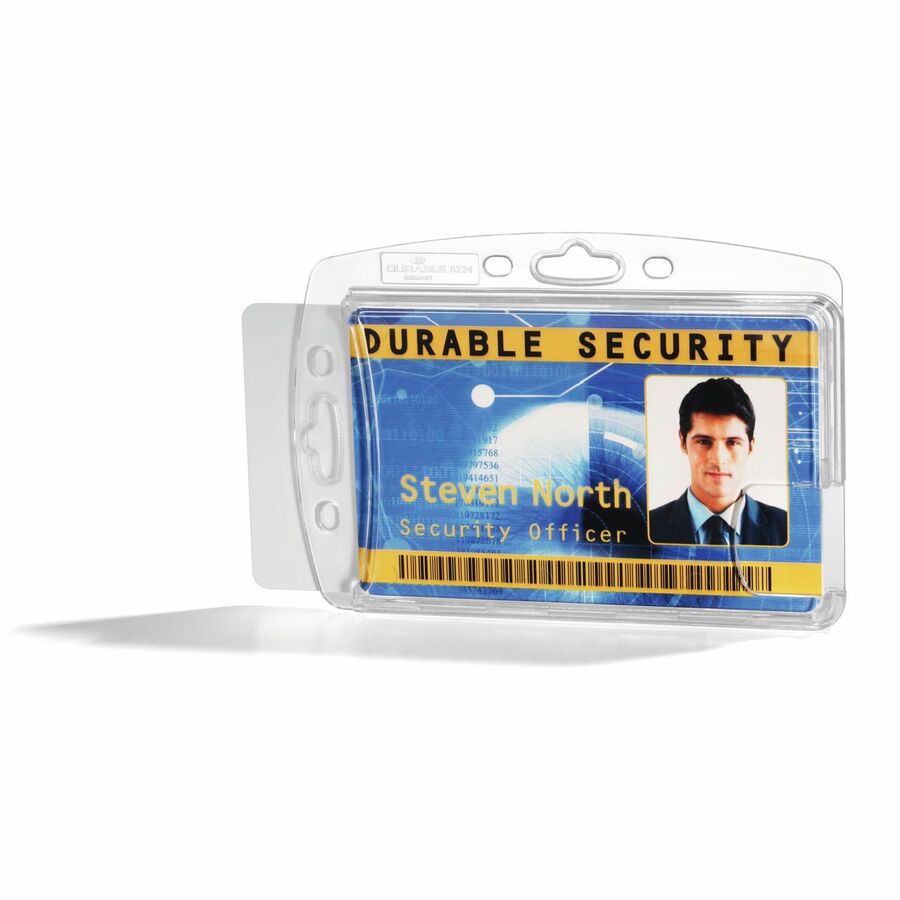 DURABLE 8013/8224 Replacement ID Card Holder - Alternate-Image1