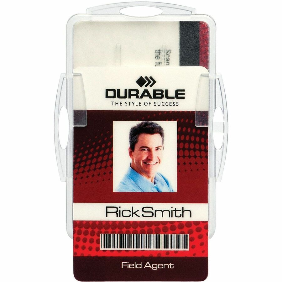 DURABLE 8218/8267 Replacement ID Card Holder - Front