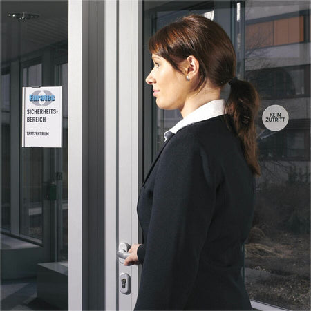 DURABLE Aluminum/Acrylic Information Sign Panel - Alternate-Image4
