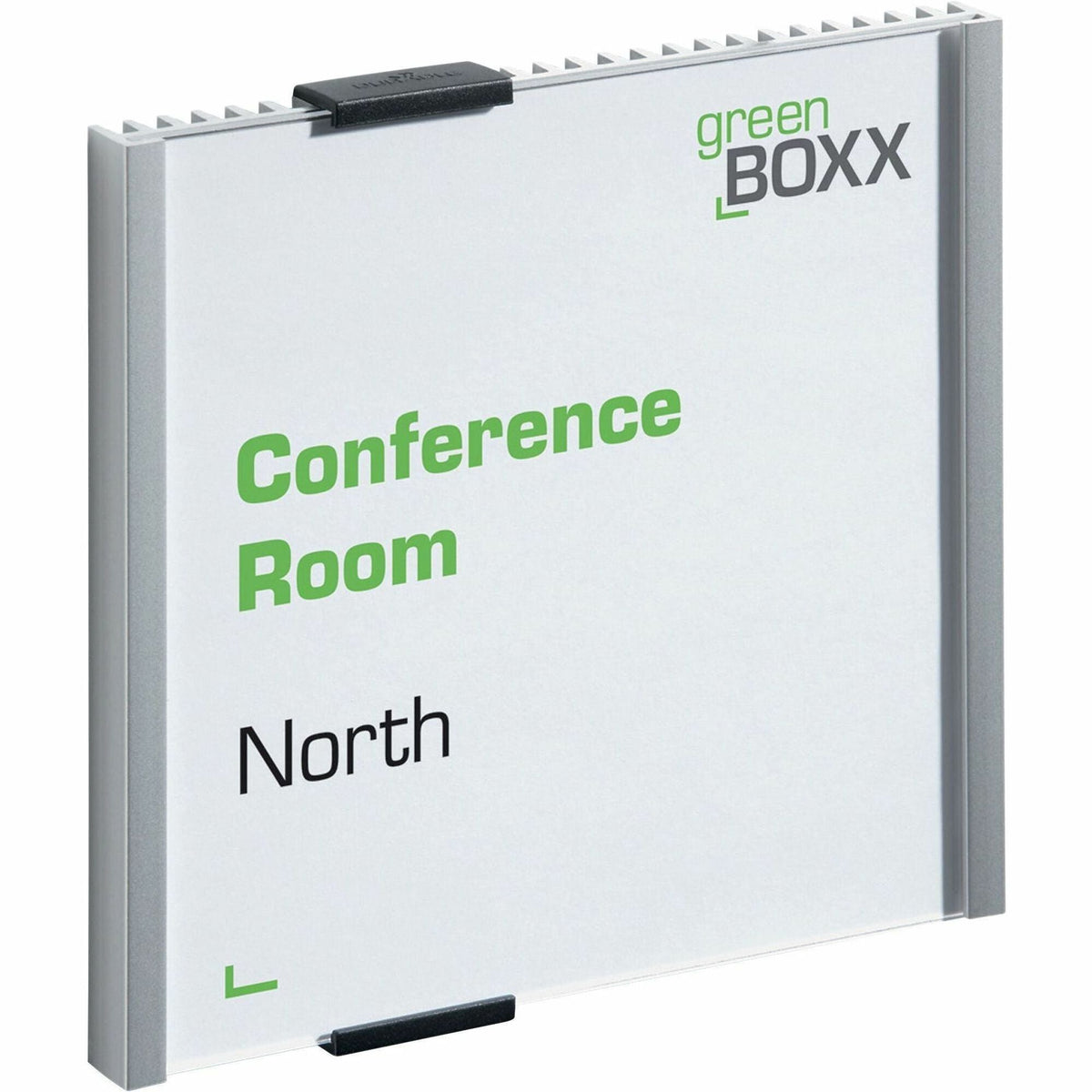 DURABLE Aluminum/Acrylic Information Sign Panel - 2000