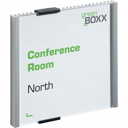 DURABLE Aluminum/Acrylic Information Sign Panel - 2000