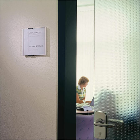 DURABLE Aluminum/Acrylic Information Sign Panel - Alternate-Image3