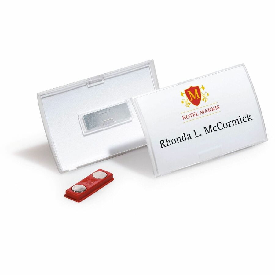 DURABLE Click Fold Magnet Badge Holder - Alternate-Image2