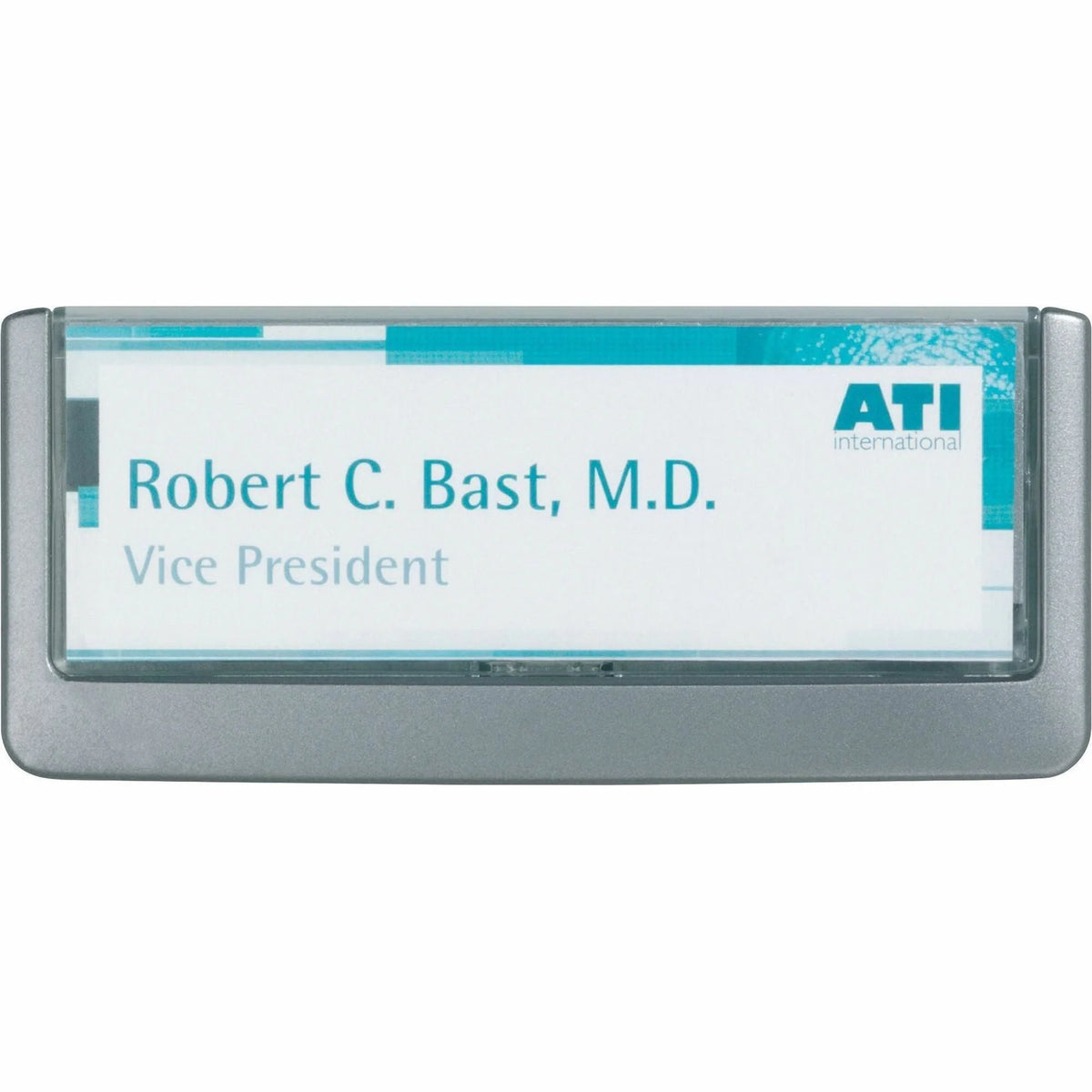Durable Click Sign 149x52.5 mm - Rectangular Indoor Signage - Signs & Nameplates
