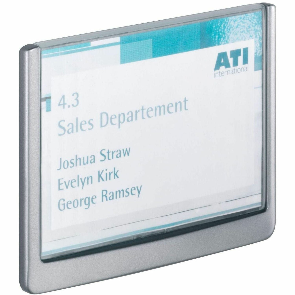DURABLE CLICK SIGN Holder for Interior Walls - 1500
