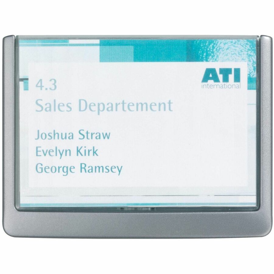 DURABLE CLICK SIGN Holder for Interior Walls - Alternate-Image1