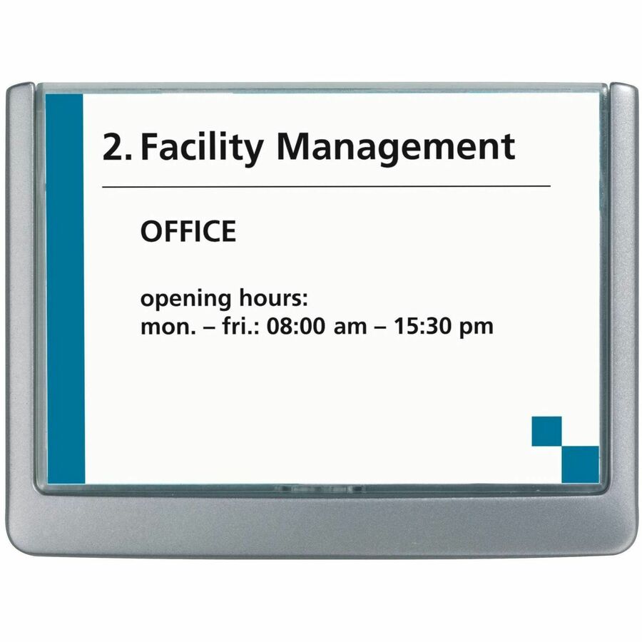 DURABLE CLICK SIGN Holder for Interior Walls - Alternate-Image3