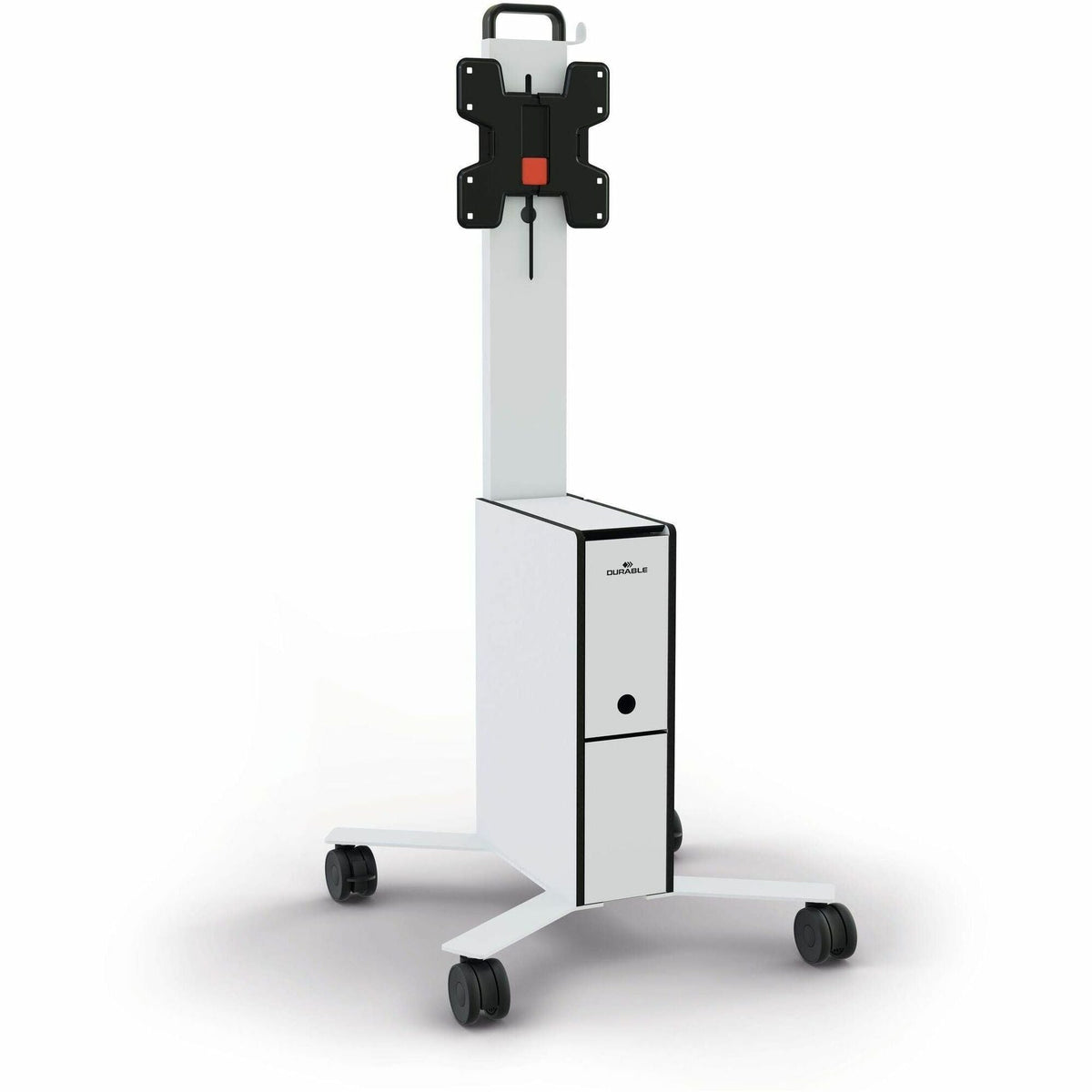 DURABLE COWORKSATION Mobile TV Cart - 2000