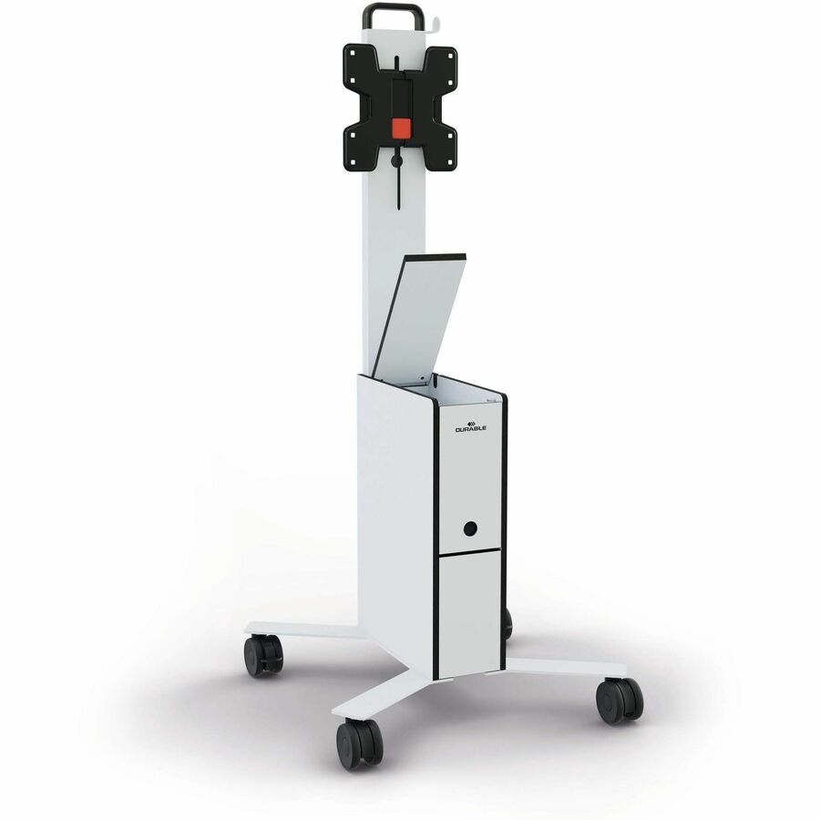 DURABLE COWORKSATION Mobile TV Cart - Alternate-Image2