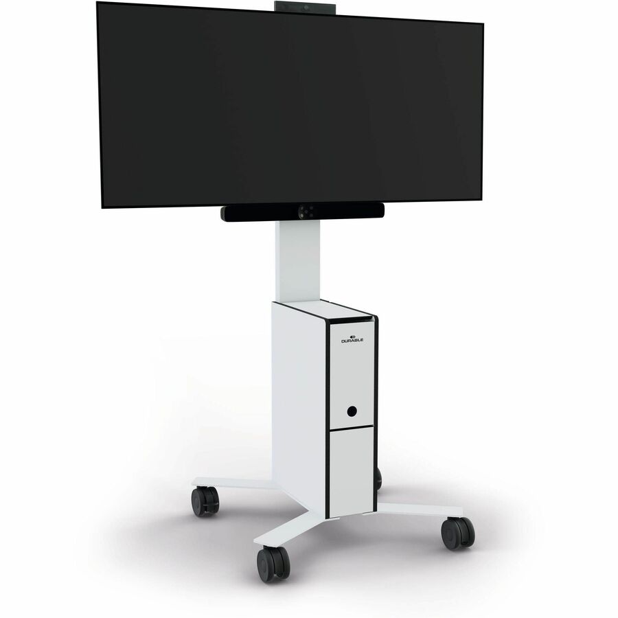 DURABLE COWORKSATION Mobile TV Cart - Right