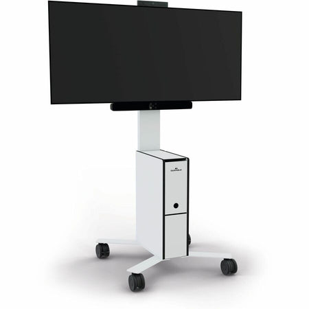 DURABLE COWORKSATION Mobile TV Cart - Right