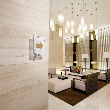DURABLE Crystal Standoff Interior Wall Sign - Alternate-Image3