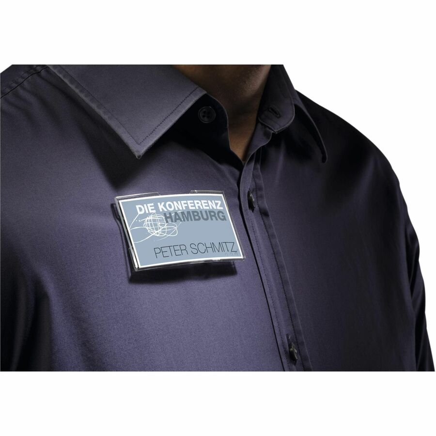 DURABLE Delux Convex Name Badge Holder - Alternate-Image4