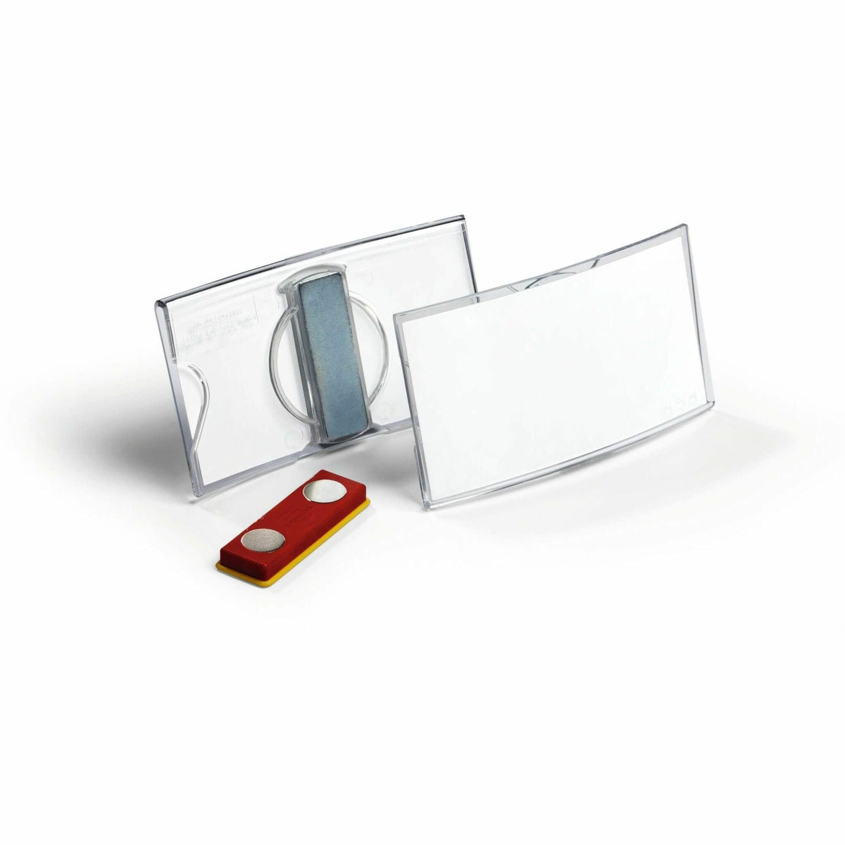 DURABLE Delux Convex Name Badge Holder - 2000