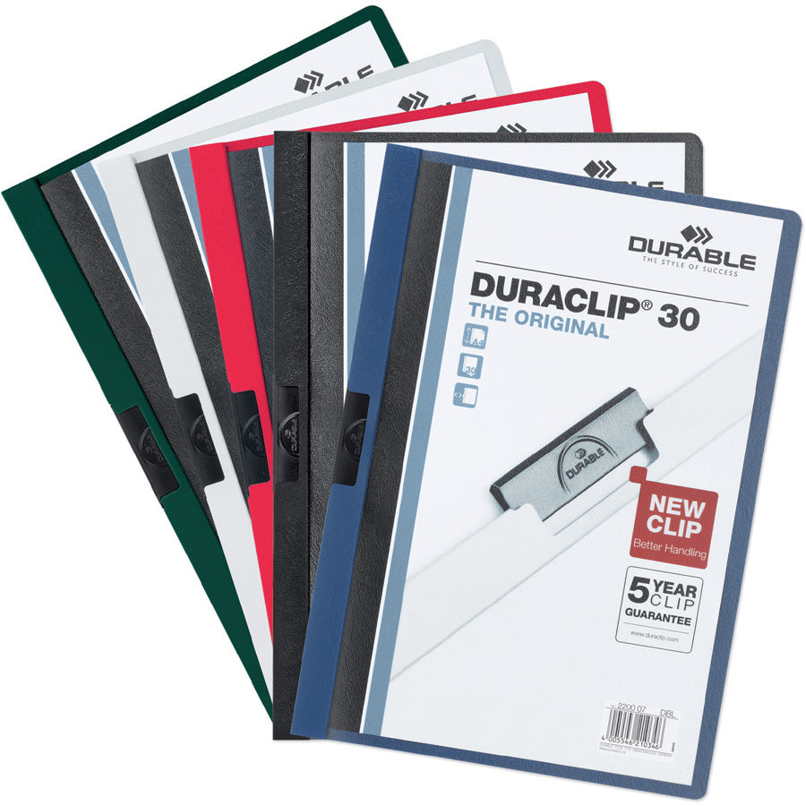 DURABLE DURACLIP Letter Report Cover - Alternate-Image8