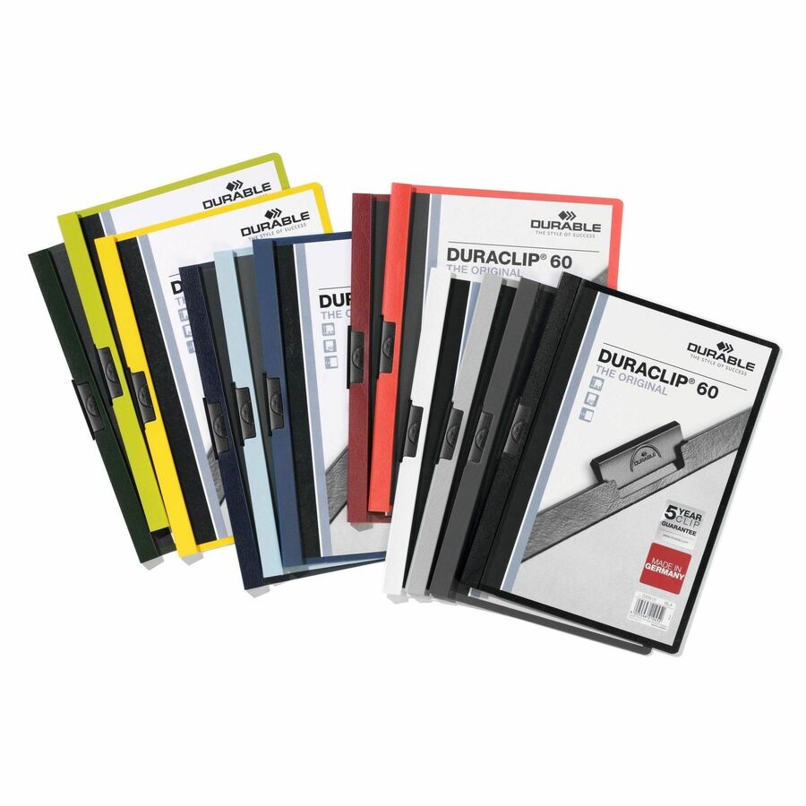 DURABLE DURACLIP Letter Report Cover - Alternate-Image1