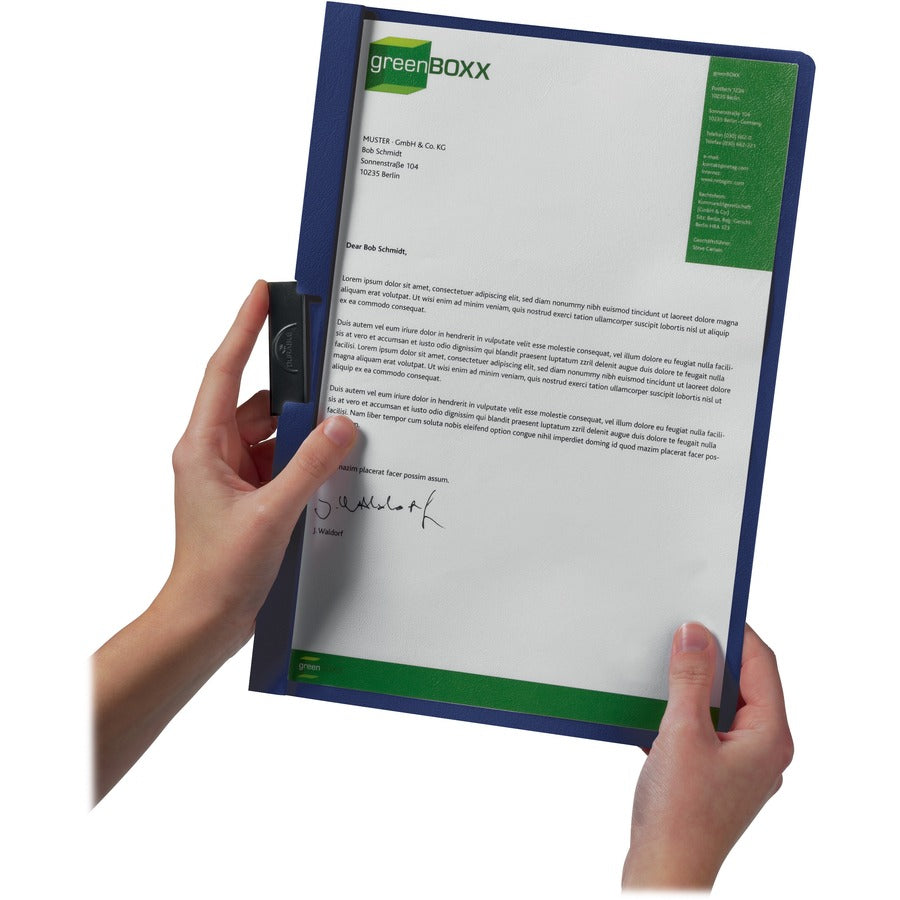 DURABLE DURACLIP Letter Report Cover - Front