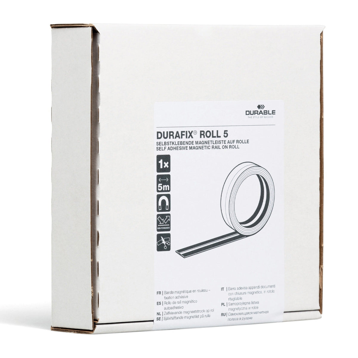 DURABLE DURAFIX Roll - Black - 1 / Box - Magnetic Tape