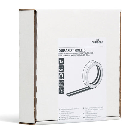 DURABLE DURAFIX Roll - Black - 1 / Box - Magnetic Tape