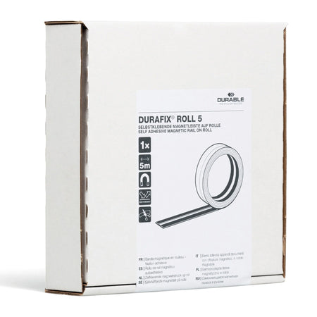 DURABLE DURAFIX Roll - Black - 1 / Box - Magnetic Tape