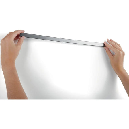 DURABLE DURAFIX Roll: Silver Adhesive Tape - 1 Box - Magnetic